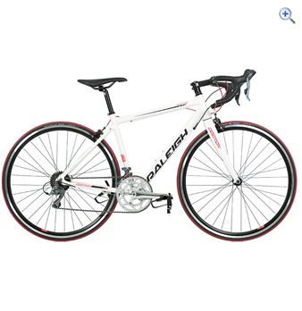 Raleigh Oberon Road Bike - Size: 53 - Colour: White And Black